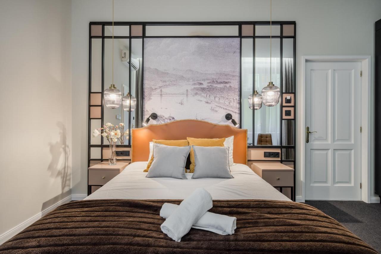 Astoria Boutique Suites- Best Location By Bqa 布达佩斯 外观 照片